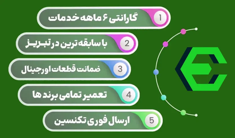 مزایای تعمیر لوازم خانگی در تبریز پشتیبان