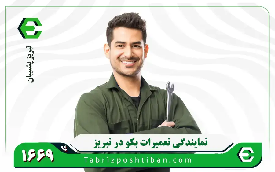 نمایندگی تعمیرات لوازم خانگی بکو در تبریز