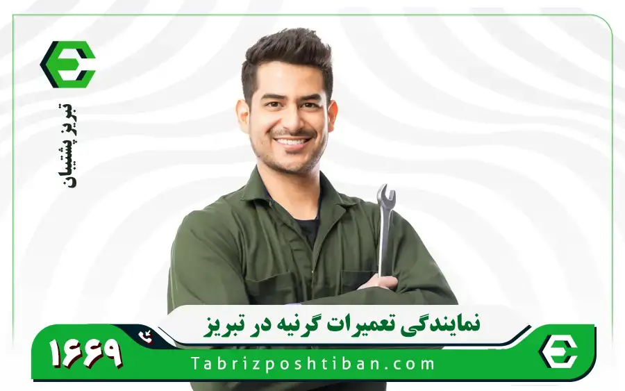 نمایندگی تعمیرات لوازم خانگی گرنیه در تبریز