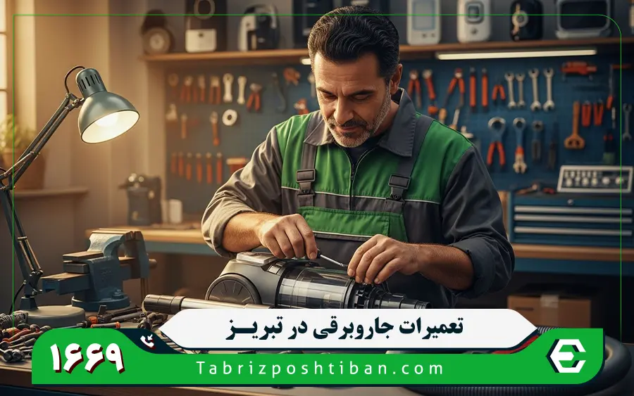 مرکز تعمیرات جاروبرقی در تبریز