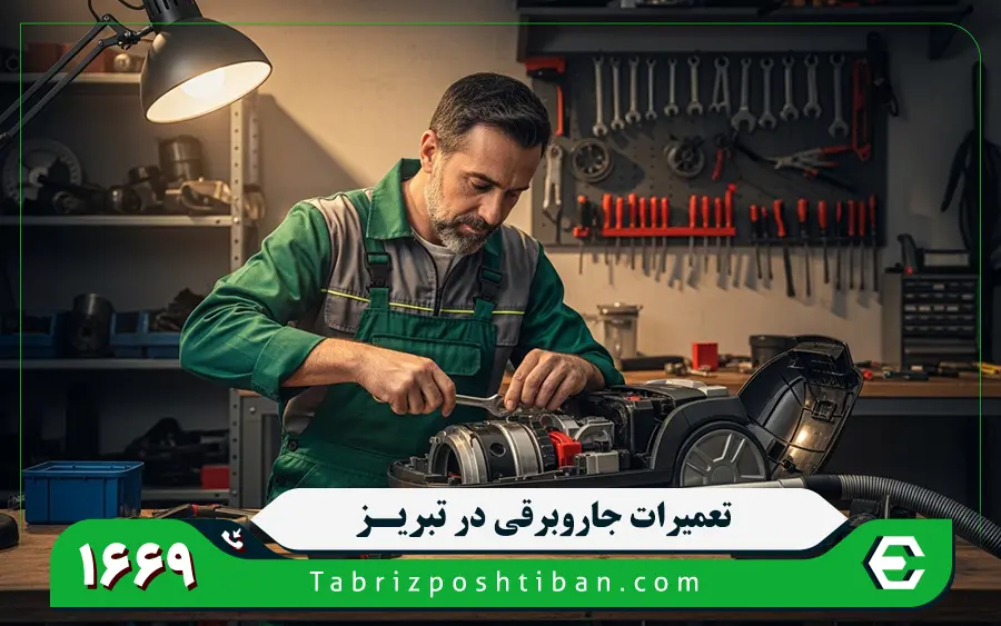 نمایندگی تعمیرات جاروبرقی پاناسونیک در تبریز