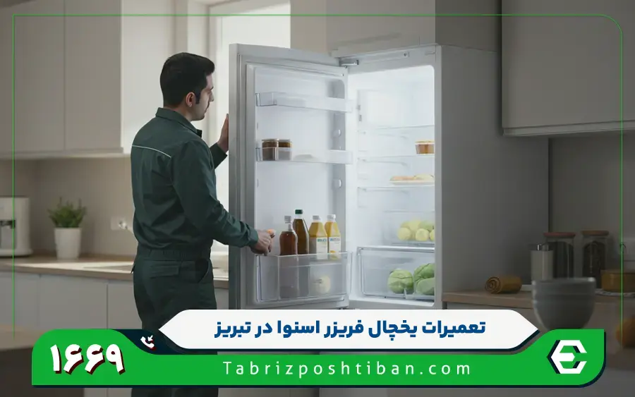 مرکز تعمیرات یخچال اسنوا در تبریز